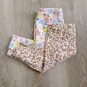 6-9m Baby Girl Leggings